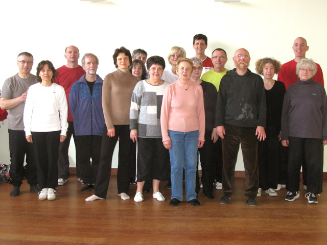 Tai Ji Quan - Canteleu - satge G.Saby 2013